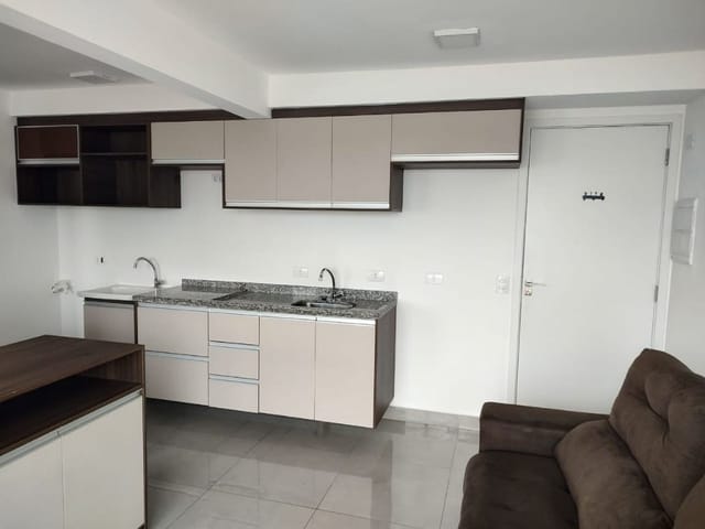 Apartamento 1 quarto e 1 banheiro, para alugar, no bairro Vila Guarani (Zona Sul) em São Paulo