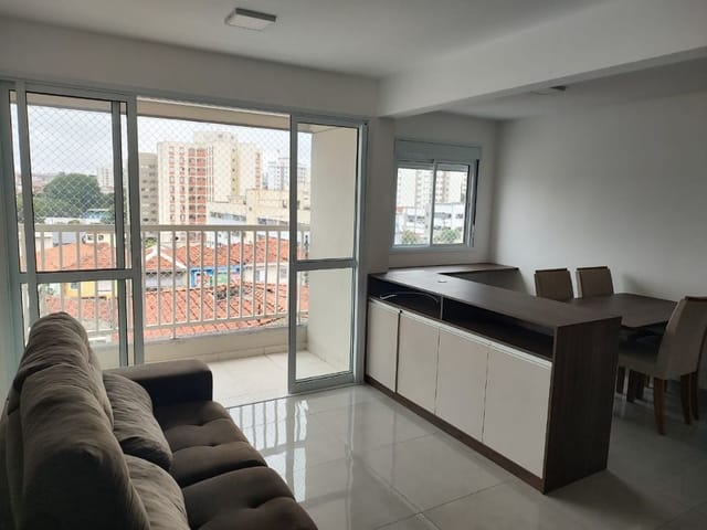 Apartamento 1 quarto e 1 banheiro, para alugar, no bairro Vila Guarani (Zona Sul) em São Paulo