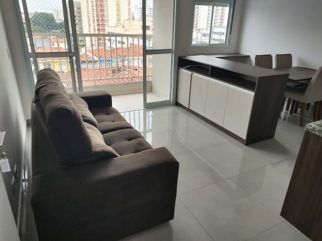 Apartamento 1 quarto e 1 banheiro, para alugar, no bairro Vila Guarani (Zona Sul) em São Paulo