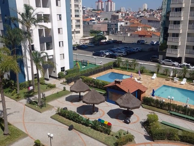 Apartamento 2 quartos e 1 banheiro, para alugar, no bairro Chácara Mafalda em São Paulo