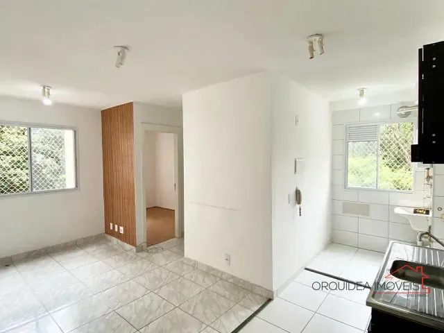 Apartamento com 40m² 2 quartos e 1 banheiro, à venda, no bairro Jardim São Savério em São Paulo