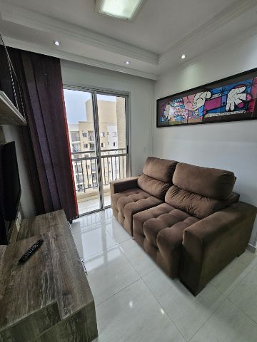 Foto do Apartamento - LINDO APARTAMENTO MOBILIADO PARA LOCAÇÃO - 48m² - 2 DOR+SALA COM SACADA+COZ+WC+VAGA - ÓTIMA LOCALIZAÇÃO - JD VL FORMOSA - SP | Rocha Marqueze Imóveis