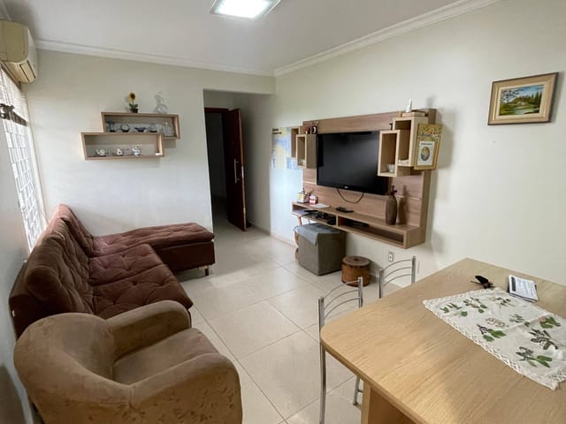 Foto do Apartamento - Apartamento mobiliado disponível para locação com vaga de garagem coberta, Centro, Tijucas/SC | Ruviaro Imóveis