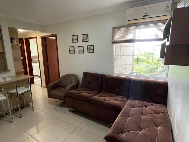 Foto do Apartamento - Apartamento mobiliado disponível para locação com vaga de garagem coberta, Centro, Tijucas/SC | Ruviaro Imóveis