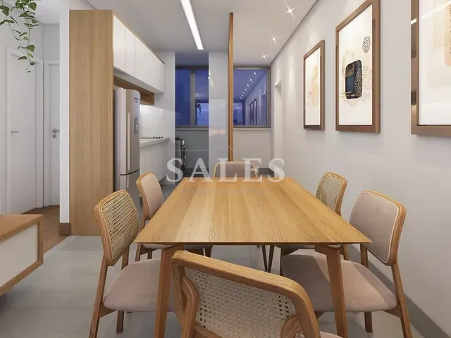 Apartamento com 75m² 2 quartos e 2 banheiros, à venda, no bairro Jardim Glória em Juiz de Fora