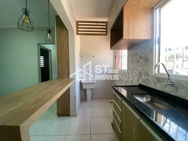 Apartamento com 54m² 2 quartos e 1 banheiro, para alugar, no bairro Jardim das Videiras em Andradas