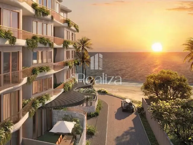 Apartamento com 77m² 2 quartos e 3 banheiros, à venda, no bairro Jardim Atlântico em Ilhéus