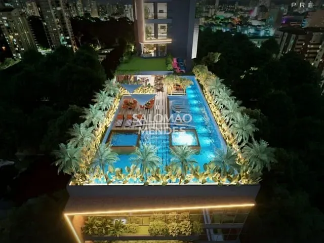 Apartamento 3 quartos e 2 banheiros, à venda, no bairro São Brás em Belém