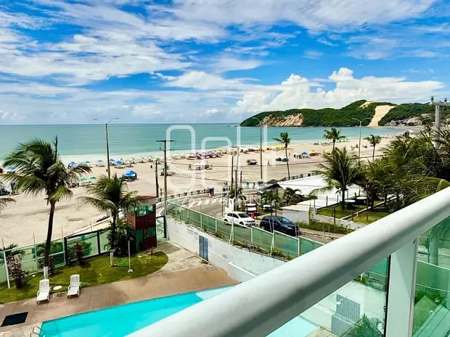 Apartamento 1 quarto e 1 banheiro, à venda, no bairro Ponta Negra em Natal