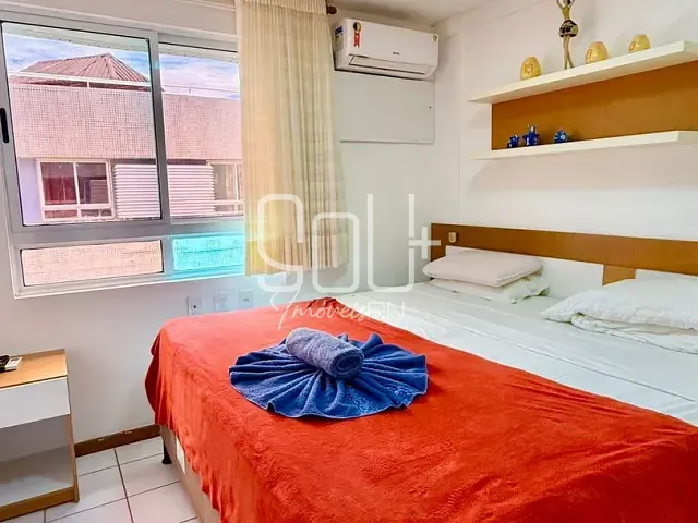 Apartamento 1 quarto e 1 banheiro, à venda, no bairro Ponta Negra em Natal