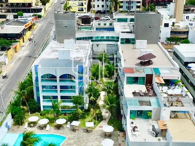 Apartamento 1 quarto e 1 banheiro, à venda, no bairro Ponta Negra em Natal