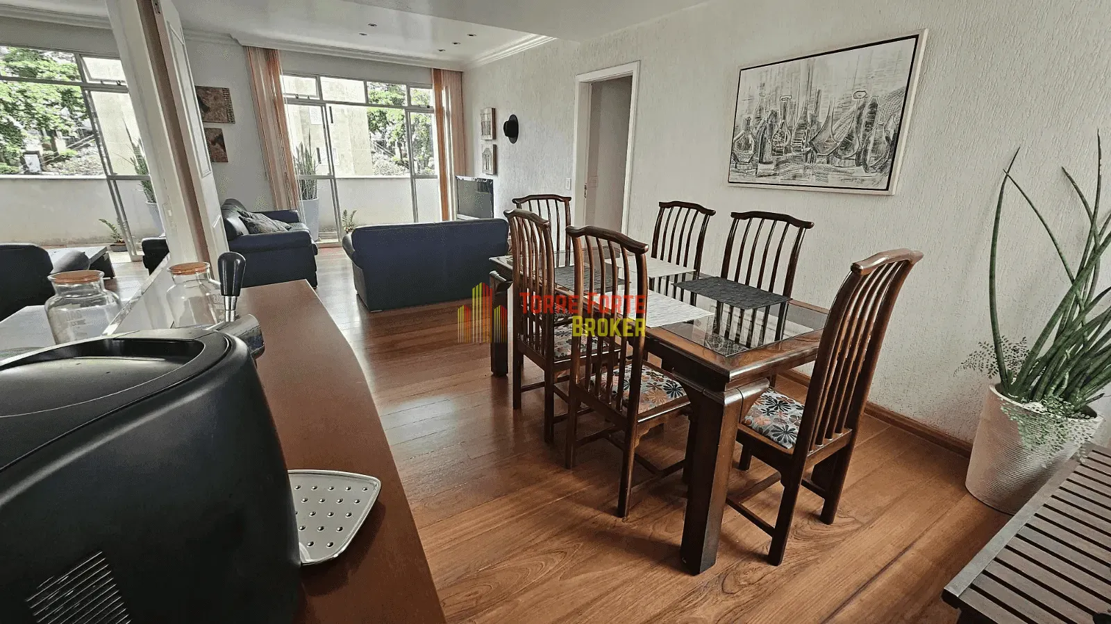 Apartamento, 3 quartos, 120 m² - Foto 1