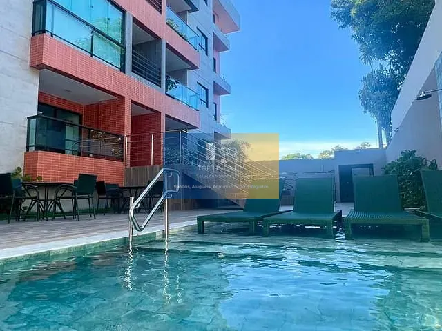 Apartamento com 75m² 2 quartos e 2 banheiros, à venda, no bairro centro em Ipojuca