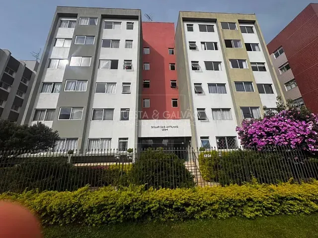 Apartamento com 48m² 2 quartos e 1 banheiro, à venda, no bairro Juvevê em Curitiba