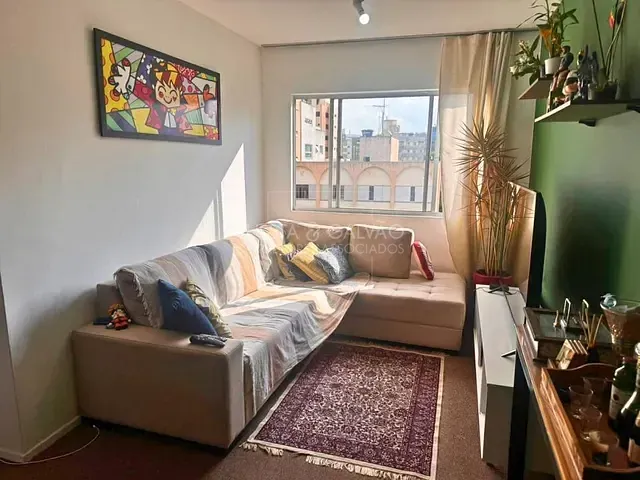 Apartamento com 48m² 2 quartos e 1 banheiro, à venda, no bairro Juvevê em Curitiba