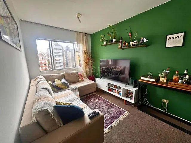 Apartamento com 48m² 2 quartos e 1 banheiro, à venda, no bairro Juvevê em Curitiba