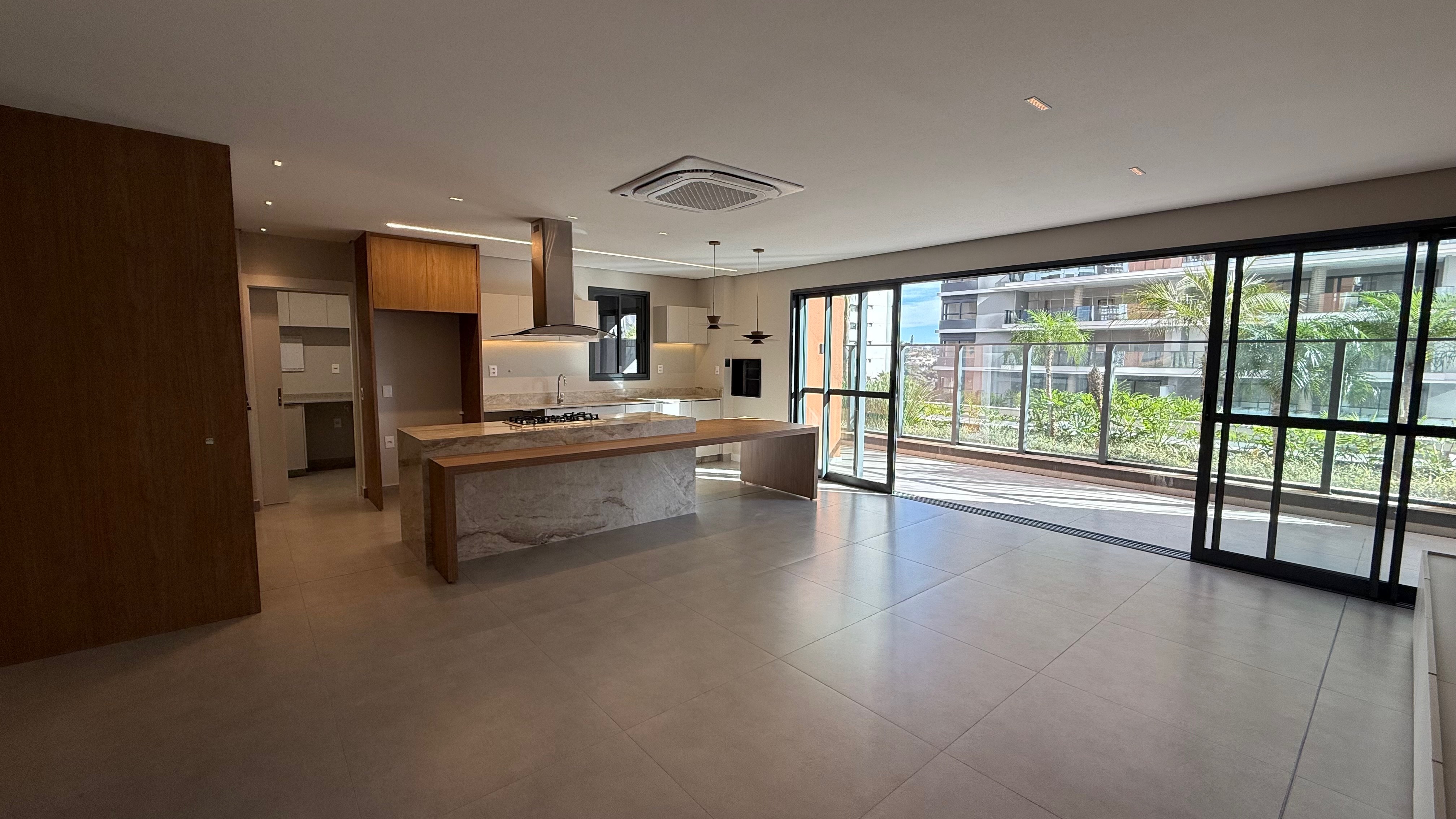 Apartamento Garden Edificio Arbo primeira locação.