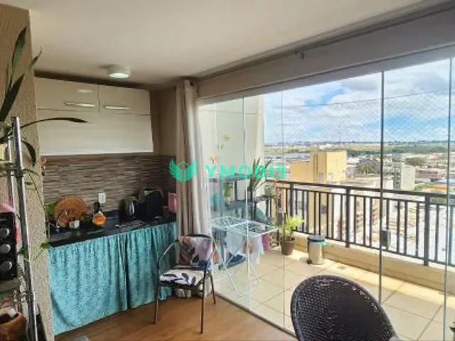 Apartamento 1 quarto e 1 banheiro, à venda, no bairro Taguatinga Sul (Taguatinga) em Brasília