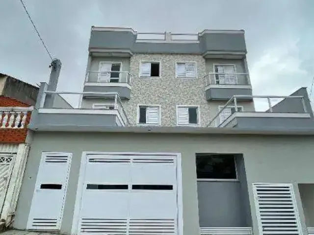 Apartamento com 60m² 2 quartos e 1 banheiro, à venda, no bairro Vila Camilópolis em Santo André