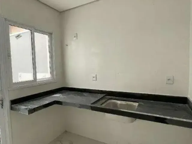 Apartamento com 60m² 2 quartos e 1 banheiro, à venda, no bairro Vila Camilópolis em Santo André