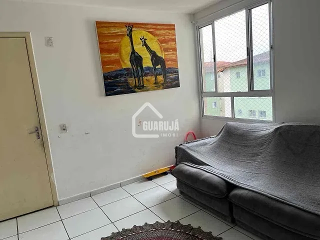 Apartamento 2 quartos e 1 banheiro, à venda, no bairro Jardim Virgínia em Guarujá