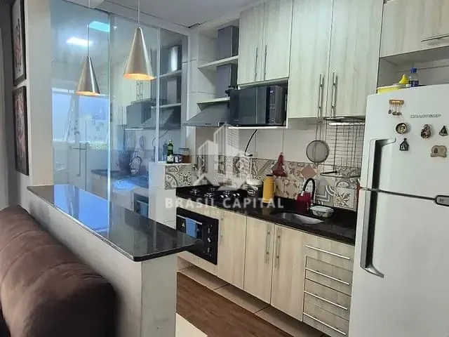 Apartamento 2 quartos e 1 banheiro, à venda, no bairro Jardim São Carlos em Sorocaba