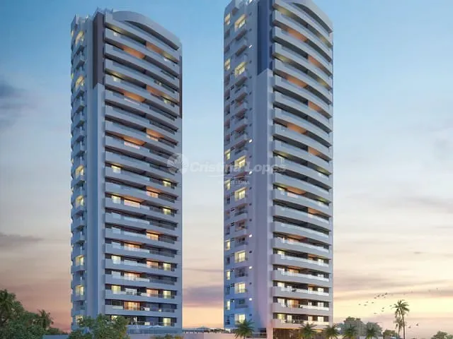 Apartamento 3 quartos e 4 banheiros, à venda, no bairro São Cristóvão em Teresina