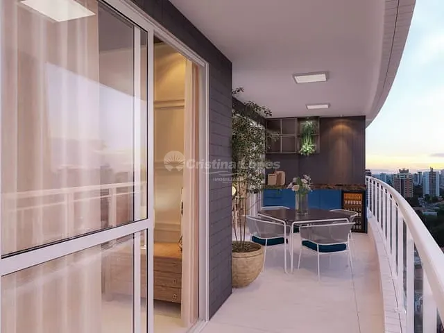 Apartamento 3 quartos e 4 banheiros, à venda, no bairro São Cristóvão em Teresina