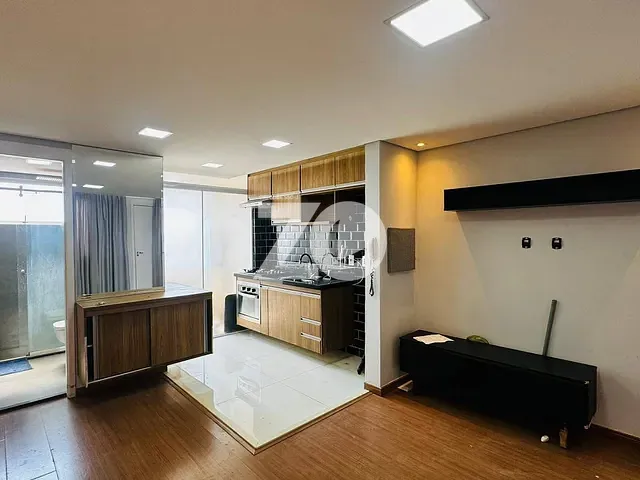 Apartamento com 40m² 2 quartos e 1 banheiro, para alugar, no bairro Quinta da Bela Olinda em Bauru