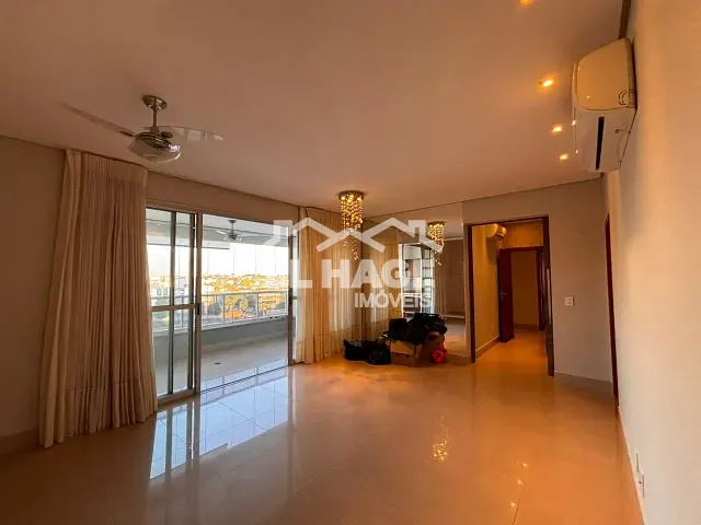 Apartamento 3 quartos e 5 banheiros, à venda, no bairro Jardim Petrópolis em Cuiabá
