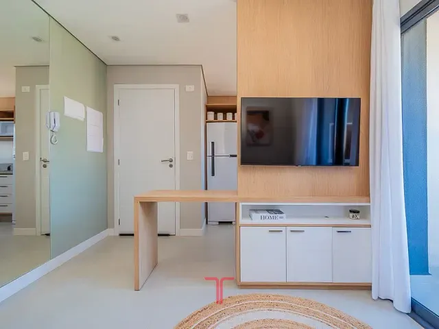 Apartamento com 32m² 1 quarto e 1 banheiro, à venda, no bairro Capão Raso em Curitiba