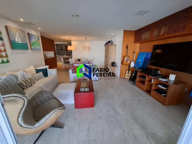 Apartamento com 192m² 3 quartos e 4 banheiros, para alugar, no bairro Barra da Tijuca em Rio de Janeiro