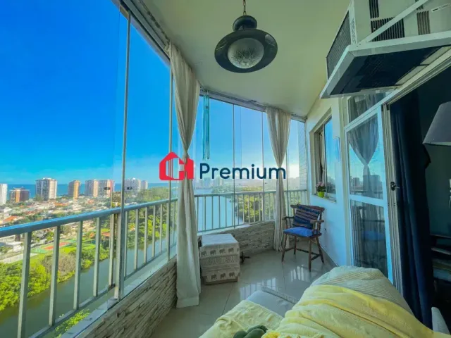 Apartamento 2 quartos e 2 banheiros, à venda, no bairro Barra da Tijuca em Rio de Janeiro