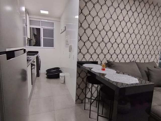 Foto do Apartamento - Lindo Apto. Moderno com 2 Quartos — Condomínio Top Life, Barro Branco, Cotia/SP | Casa Husti Imóveis