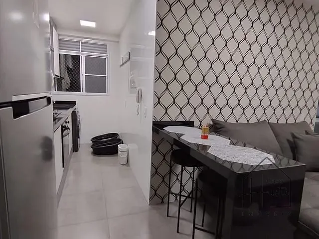Apartamento 2 quartos e 1 banheiro, à venda, no bairro Barro Branco em Cotia