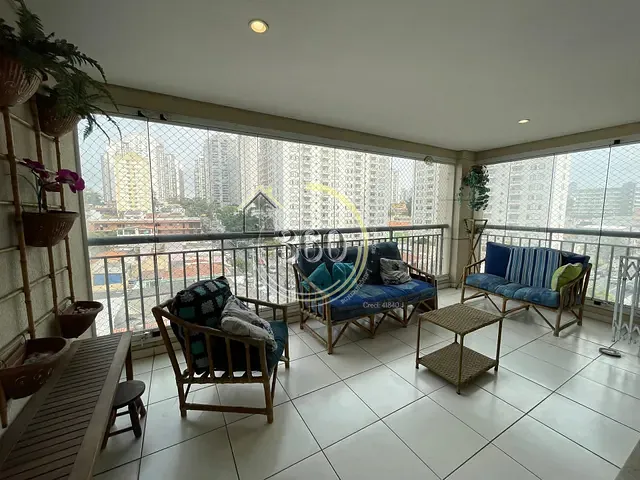 Apartamento com 99m² 3 quartos e 2 banheiros, à venda, no bairro Vila Gomes Cardim em São Paulo