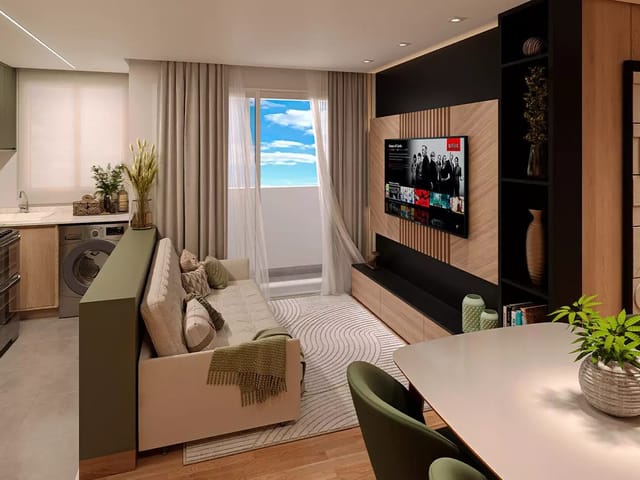 Apartamento 2 quartos e 1 banheiro, à venda, no bairro Dom Bosco em Belo Horizonte