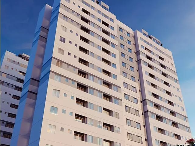 Apartamento 2 quartos e 1 banheiro, à venda, no bairro Dom Bosco em Belo Horizonte