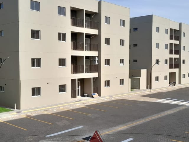 Apartamento 2 quartos e 1 banheiro, para alugar, no bairro Núcleo Agrícola Alpha em Franca