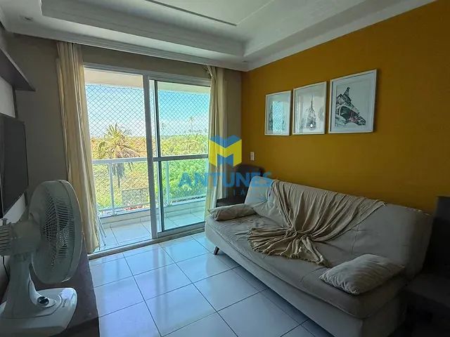 Apartamento com 67m² 3 quartos e 2 banheiros, para alugar, no bairro Porto de Galinhas em Ipojuca
