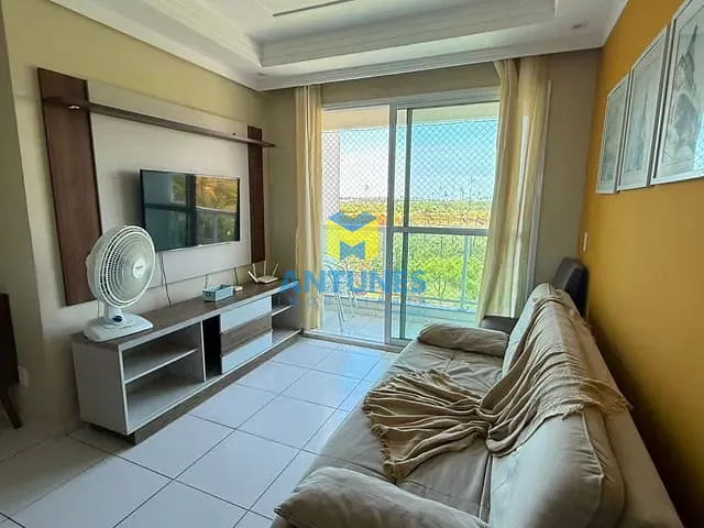 Apartamento com 67m² 3 quartos e 2 banheiros, para alugar, no bairro Porto de Galinhas em Ipojuca