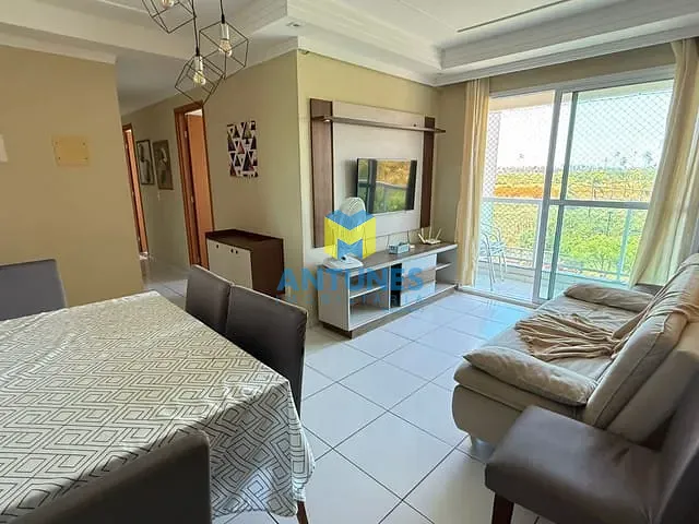 Apartamento com 67m² 3 quartos e 2 banheiros, para alugar, no bairro Porto de Galinhas em Ipojuca