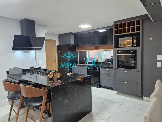 Apartamento com 212m² 3 quartos e 4 banheiros, à venda, no bairro Park Lozandes em Goiânia