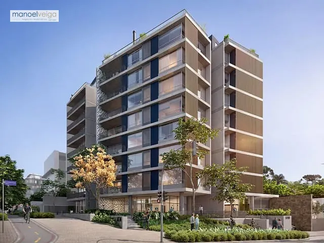 Apartamento com 238m² 3 quartos e 3 banheiros, à venda, no bairro Batel em Curitiba