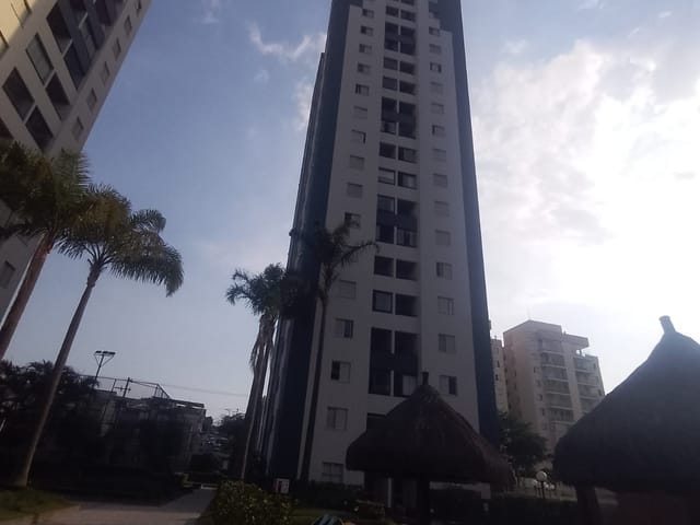 Apartamento com 65m² 3 quartos e 2 banheiros, à venda ou para alugar, no bairro Chácara Mafalda em São Paulo