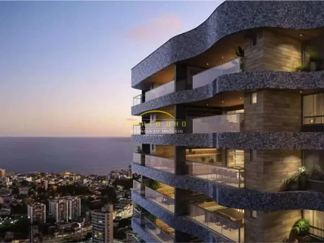 Apartamento com 173m² 4 quartos e 5 banheiros, à venda, no bairro Horto Florestal em Salvador