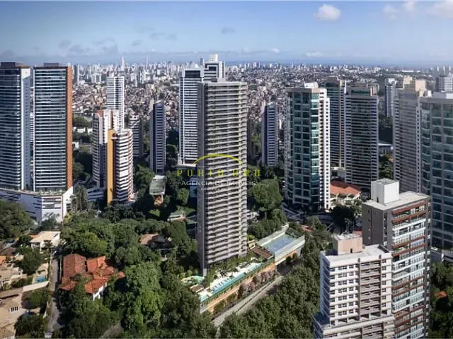 Apartamento com 173m² 4 quartos e 5 banheiros, à venda, no bairro Horto Florestal em Salvador