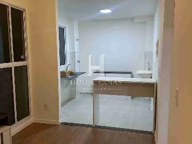 Apartamento 2 quartos e 1 banheiro, à venda, no bairro Residencial Alvaluz em Aparecida de Goiânia