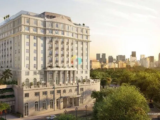 Apartamento com 194m² 2 quartos e 3 banheiros, à venda, no bairro Glória em Rua do Russel