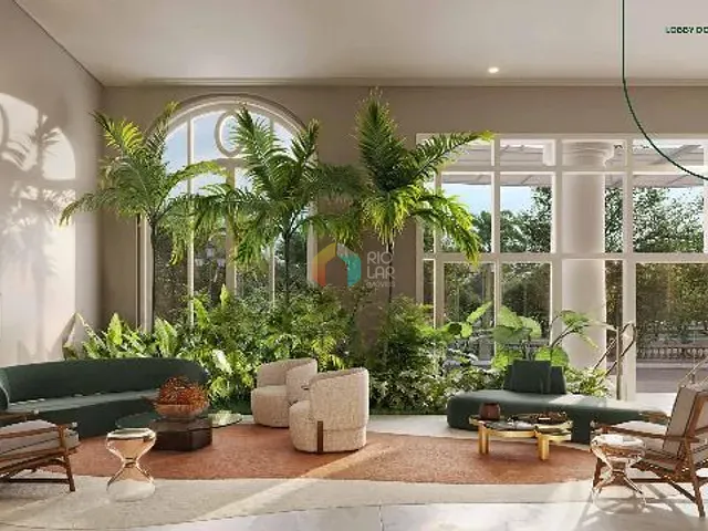 Apartamento com 194m² 2 quartos e 3 banheiros, à venda, no bairro Glória em Rua do Russel
